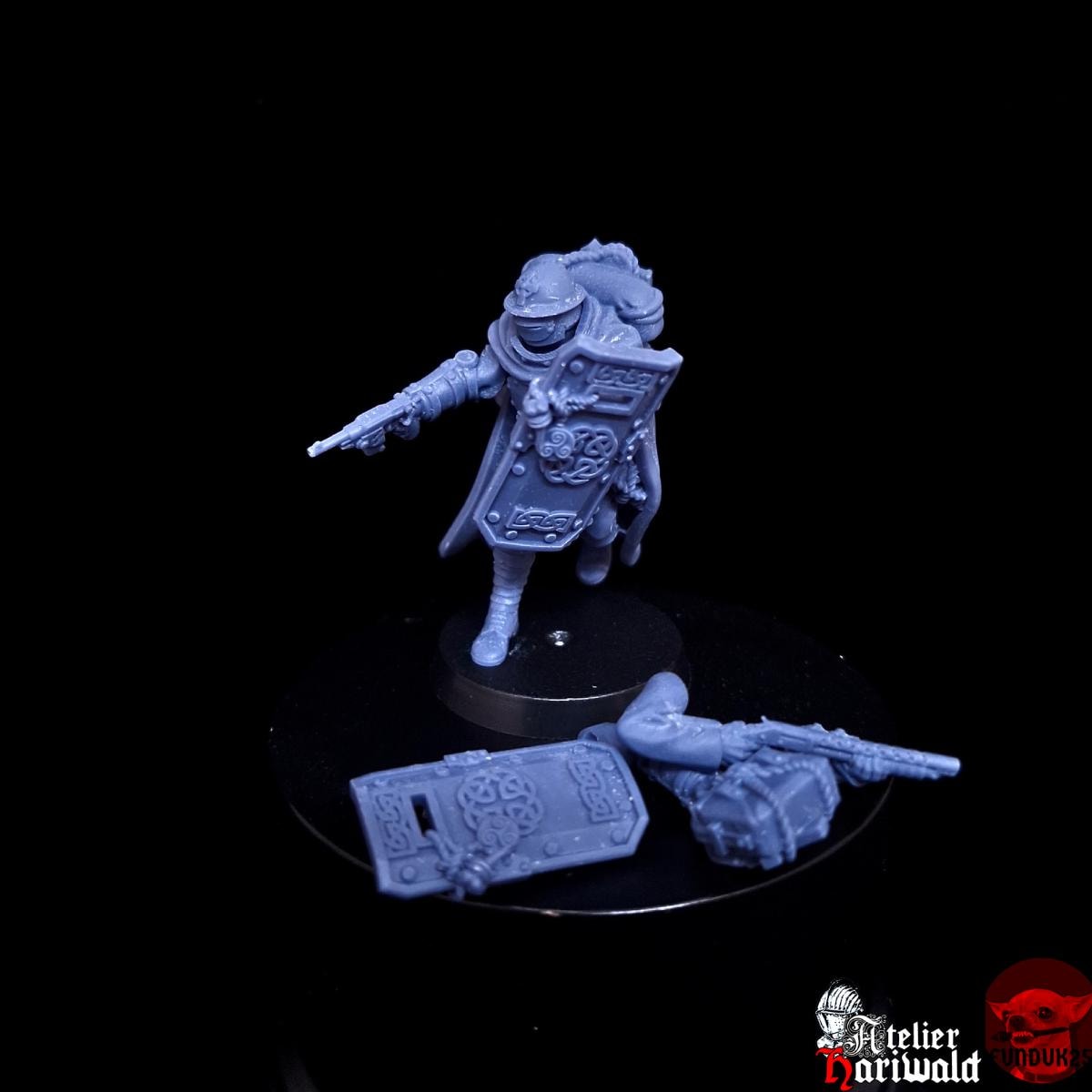Grimdark Miniatures - Kingdom of Alba - Engineers - Gaelic
