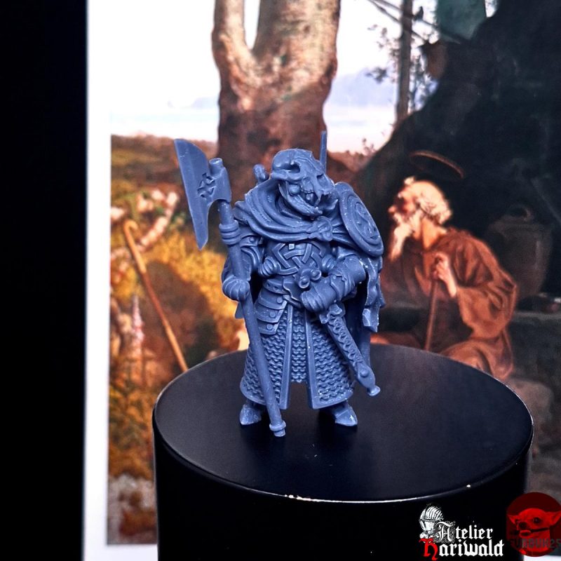Grimdark Miniatures - Eire Pride - Mercenary