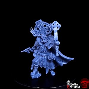 Grimdark Miniatures - Eire Pride - Trench Cleric -Gaelic Wrath
