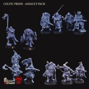 Grimdark Miniatures - Heathen Pride - Gaelic Storm Formation
