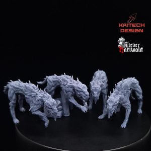Grimdark Miniatures - Heretics - Grail Hounds