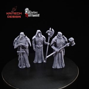 Grimdark Miniatures - Knight of the Plagues