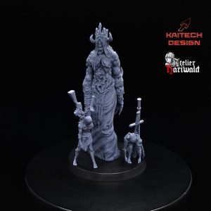 Grimdark Miniatures - Seigneur du Graal Noir
