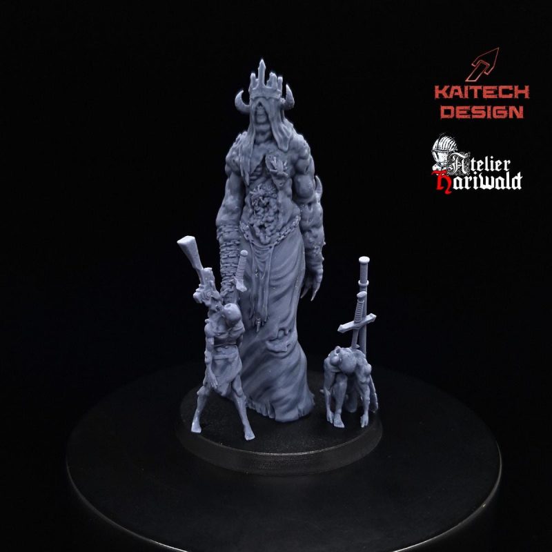 Grimdark Miniatures - Seigneur du Graal Noir