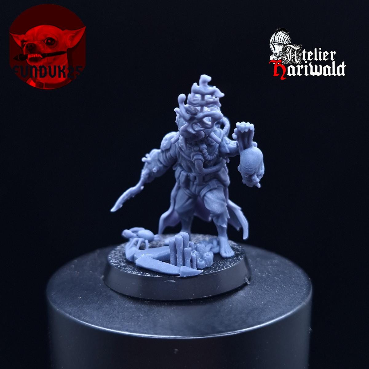 Grimdark Miniatures - Heretics Characters - Naval Chorister