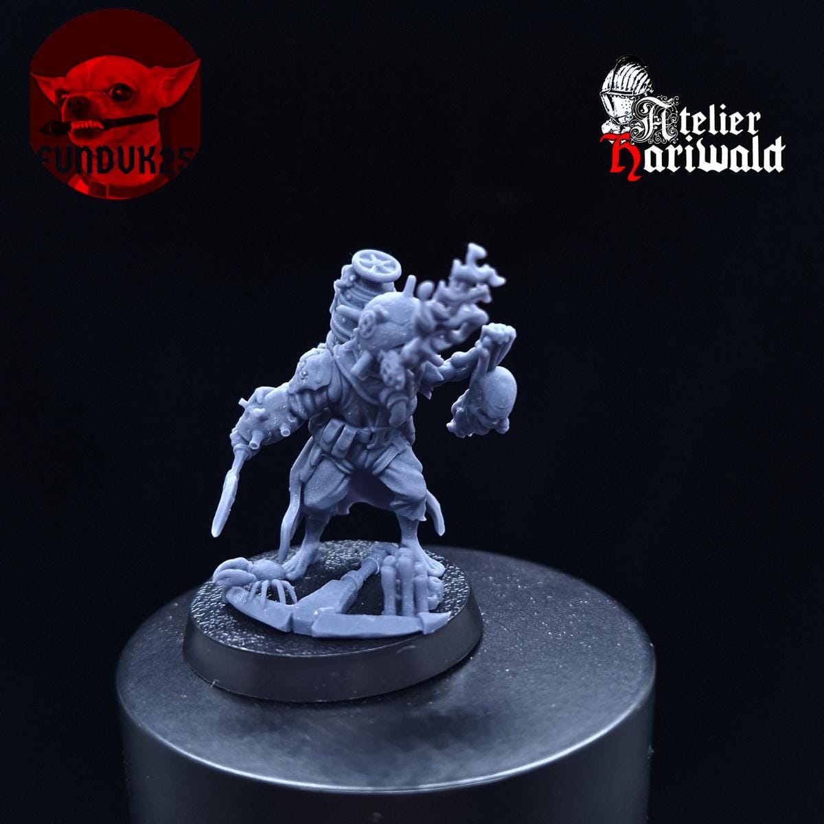 Grimdark Miniatures - Heretics Characters - Naval Chorister