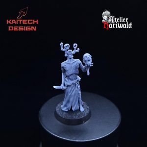Grimdark Miniatures - Heretics Characters - Chorister by Kaitech