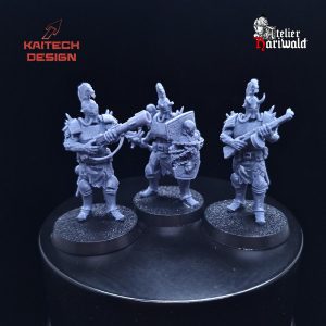 Grimdark Miniatures - Gardiens consacrés