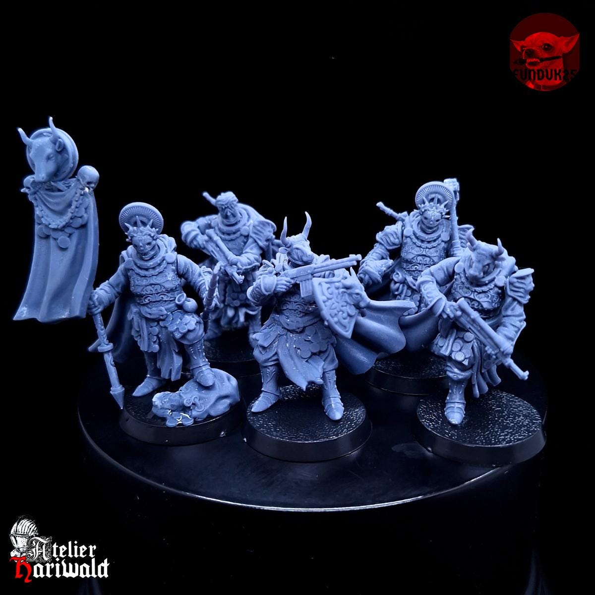 Grimdark Wargam - Heretic troops - Legionaries of Greed
