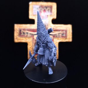 Grimdark Miniatures - Pilgrims - Mercenaries - Communicant