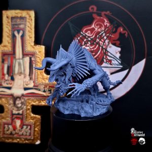 Grimdark Wargaming - Heretics - Esoteric Wolf of Greed