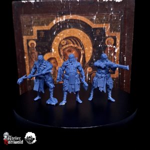 Grimdark Miniatures - Pilgrims trio of the Holy Repentance