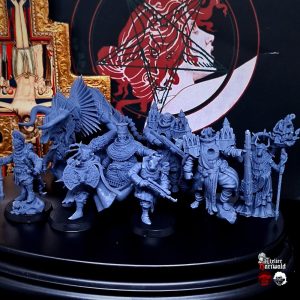 Grimdark Wargame - LEGIONS OF GREED - Full army pack