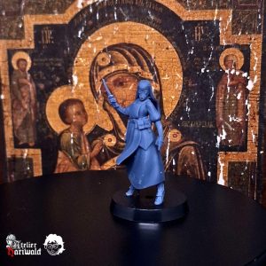 Grimdark Miniatures - Pilgrims and Mercenaries - Battle nun