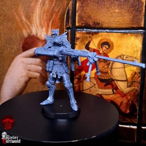 Grimdark Miniatures - Prussian Empire - Communicant Mercenary