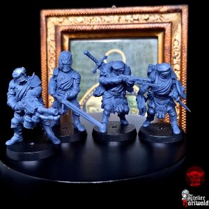 Grimdark Miniatures - Kingdom of Alba - Highlanders pride
