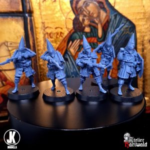 Grimdark Miniatures - Escouade de pèlerins