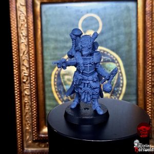 Grimdark Miniatures - Kingdom of Alba - Trench Cleric - Gaelic Cleric