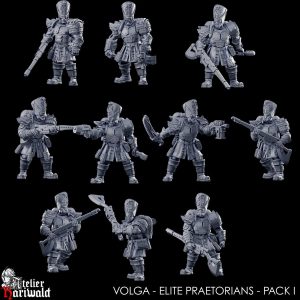 Grimdark Wargames - Hussards de la Volga - Pack 2
