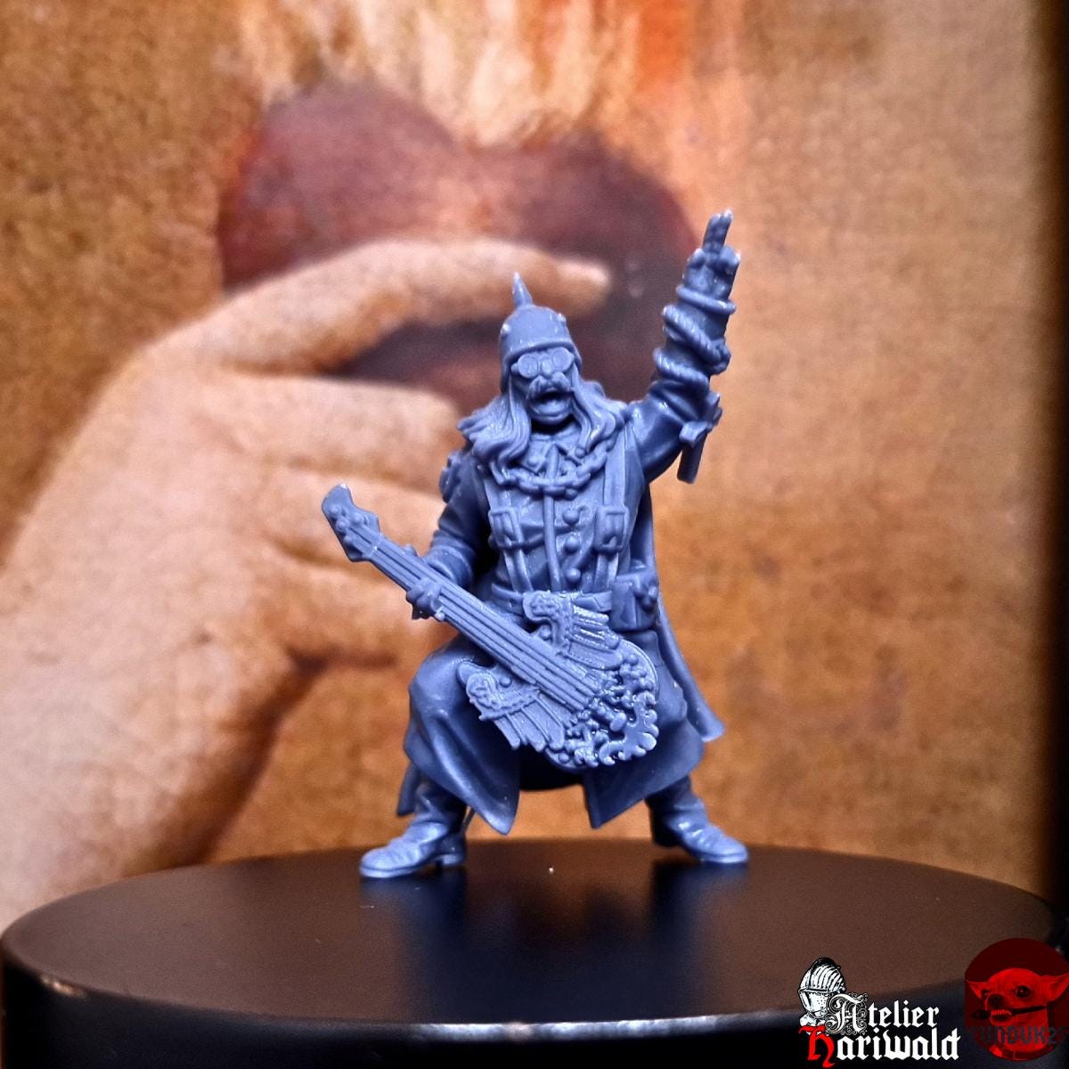 Grimdark Miniatures - Empire of Prussia - skirmish models