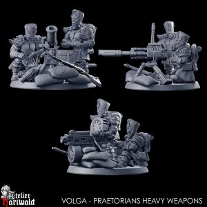 Grimdark Wargames - Firstborns guards - Volga Heavy Weapons - Elite