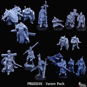 Grimdark Miniatures - Esoteric Trenches 1914 - Kingdom of Prussia - New Pack