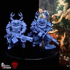 Grimdark Wargames - Gaelic Heavy Armored Infantery
