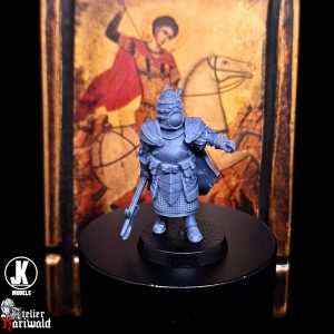 Grimdark Miniatures - Papal Vigilante - New Antioch subfaction