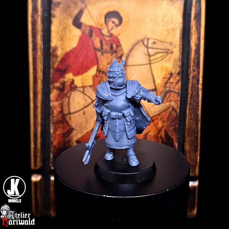 Grimdark Miniatures - Papal Vigilante - New Antioch subfaction