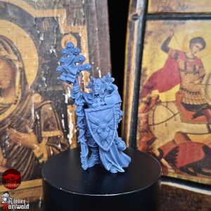 Grimdark Miniatures - Cleric of the Papal State