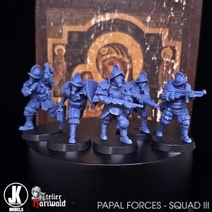 Grimdark Miniatures - JK REMO New Antioch alternatives - Papal forces III