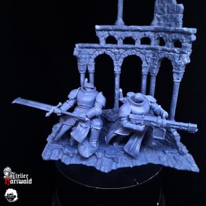 Grimdark Wargaming - Antioch compatible - HMI - Heavy armored infantery