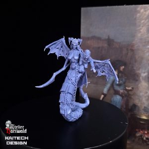 Grimdark Miniatures - Heretic Praetor - Greed and Lust