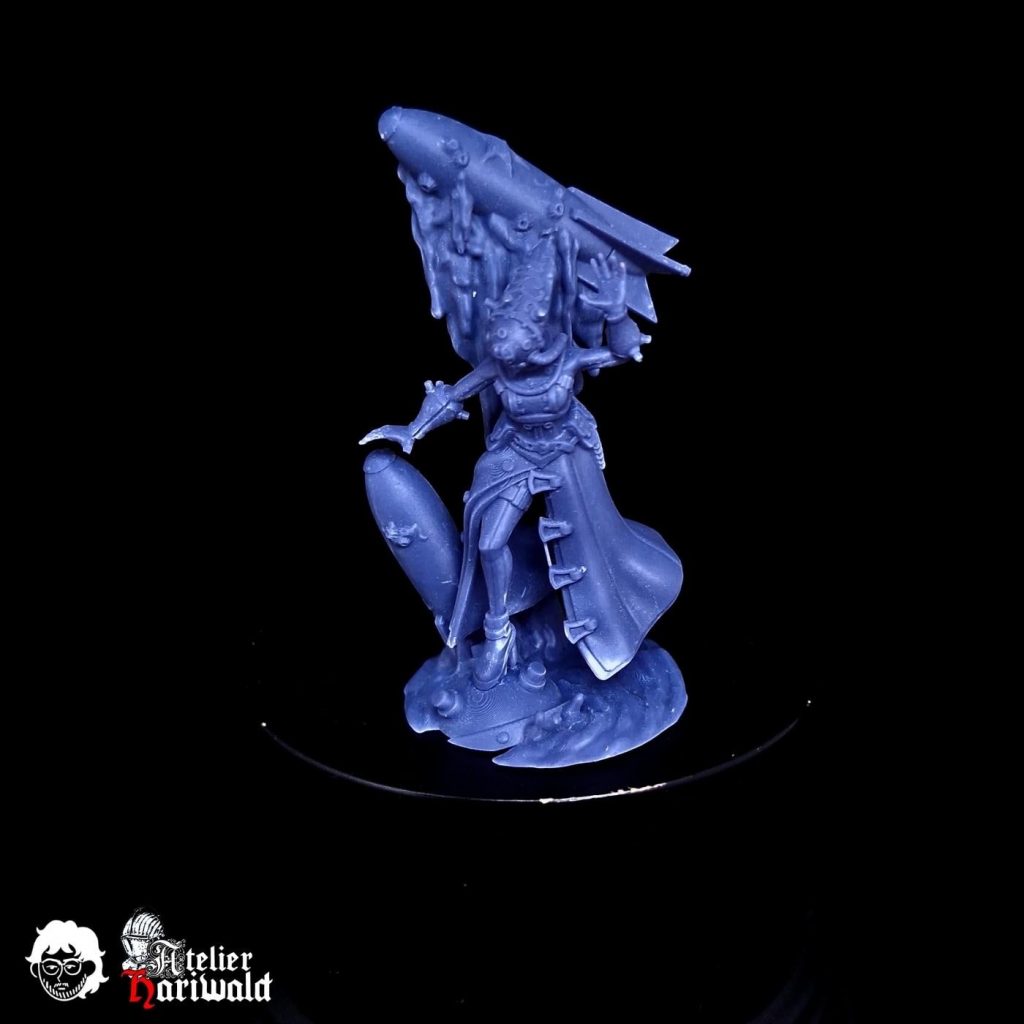 Grimdark Wargames - Heretics Characters - Naval Witch II