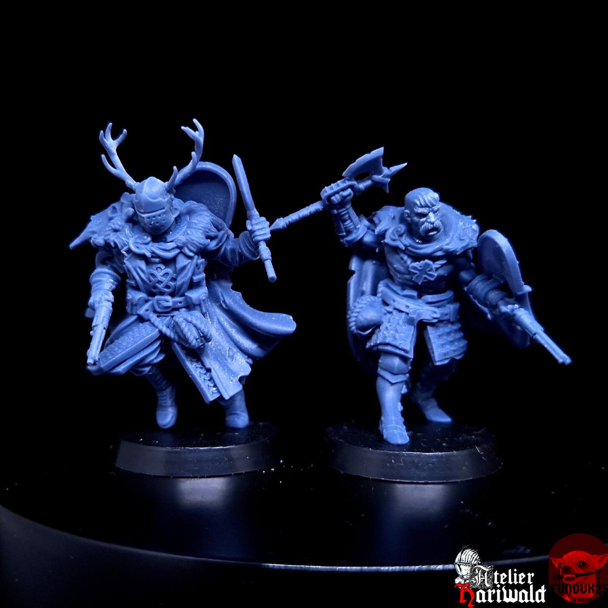 Grimdark Miniatures - Heathen Pride - Gaelic Storm Reinforcement II