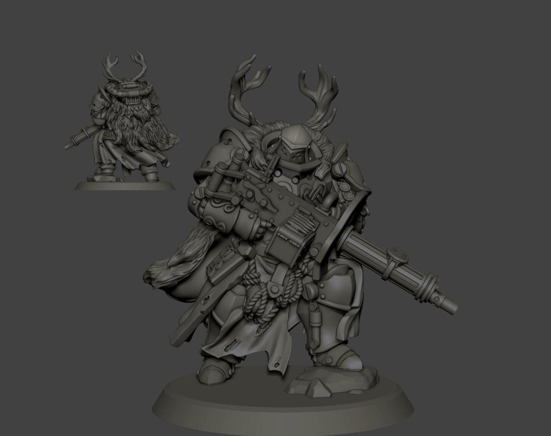 Grimdark Miniatures - Heathen Pride - Gaelic Storm Reinforcement II
