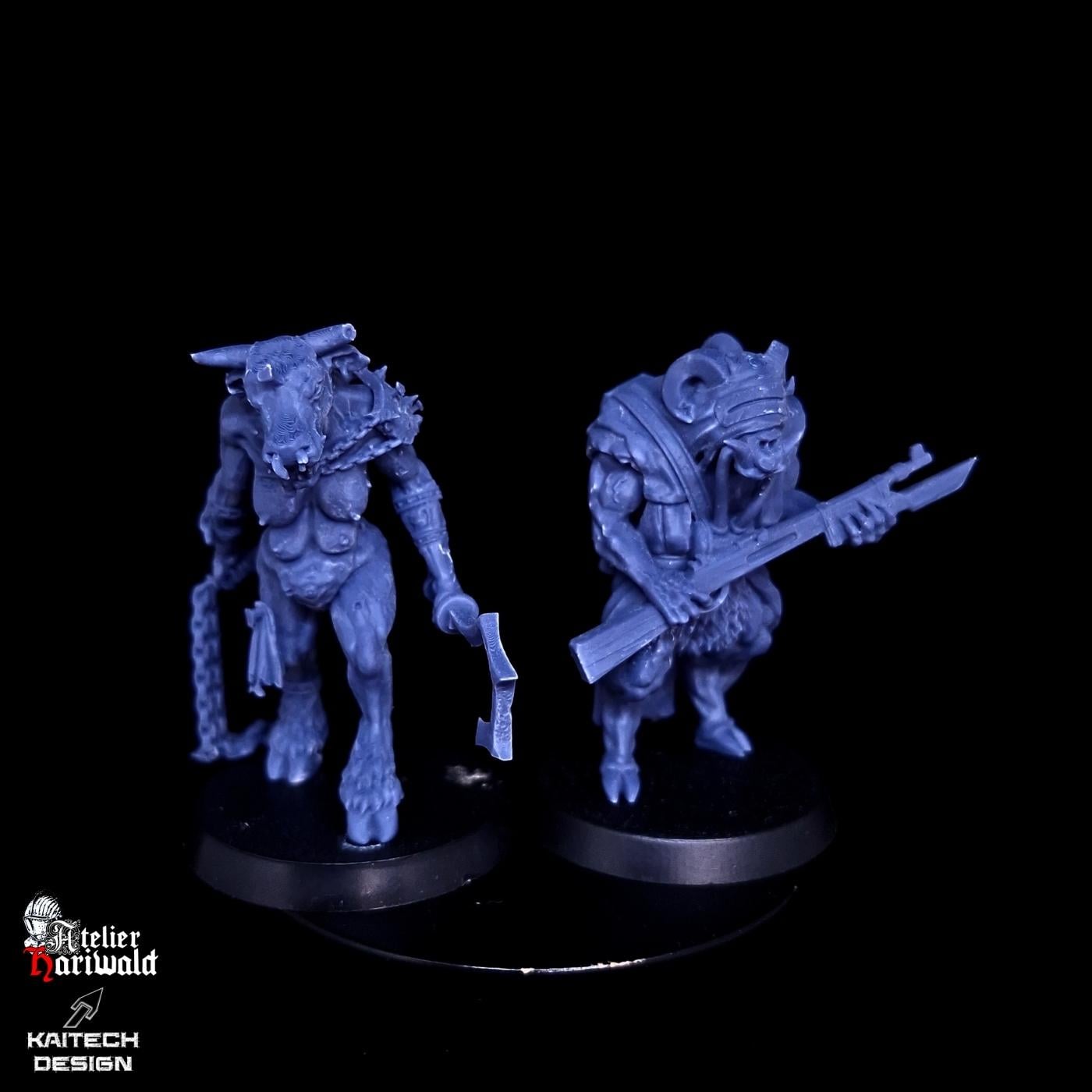 Grimdark Miniatures - Decadent Court of Envy