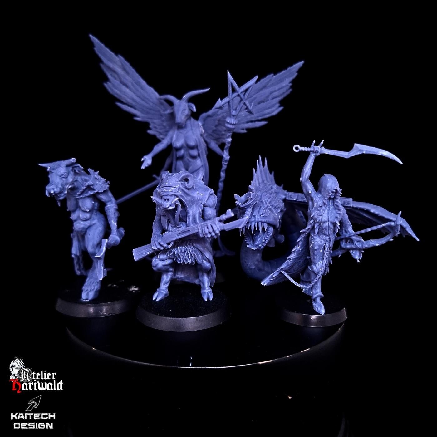 Grimdark Miniatures - Decadent Court of Envy